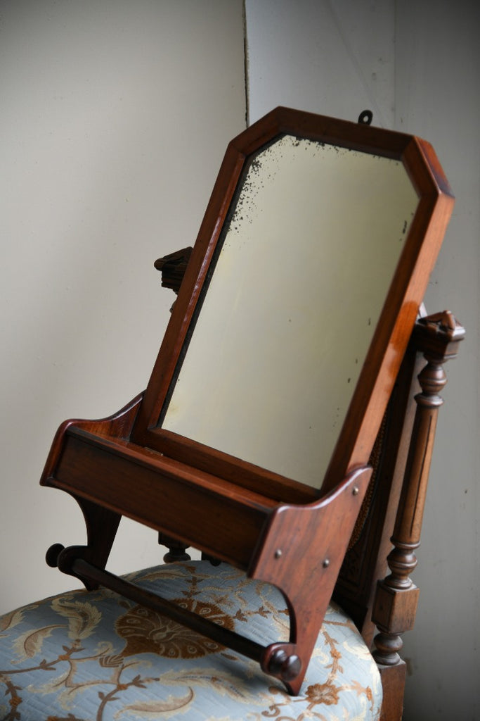 Early 20th Century Washroom Mirror