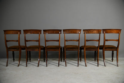 8 Antique Mahogany Dining Chairs