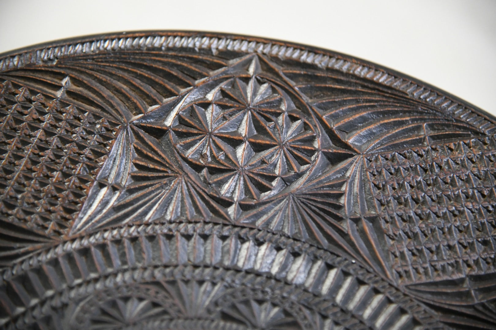 Anglo Indian Carved Occasional Table