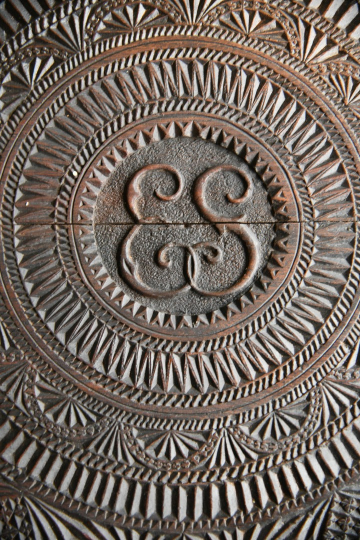 Anglo Indian Carved Occasional Table