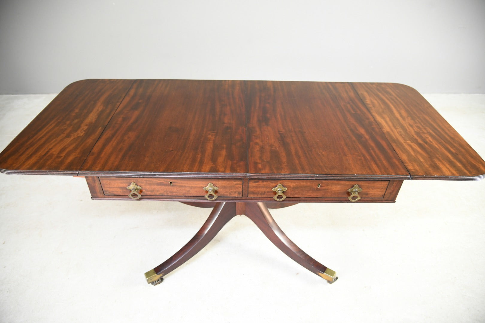 Antique Mahogany Sofa Table