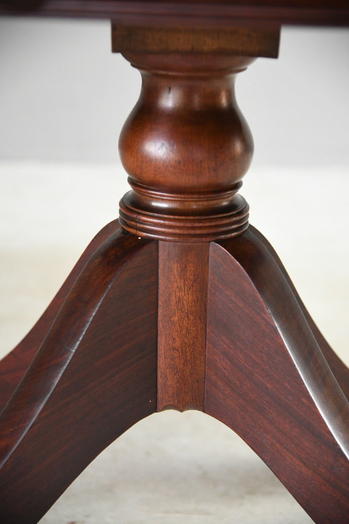 Antique Mahogany Sofa Table