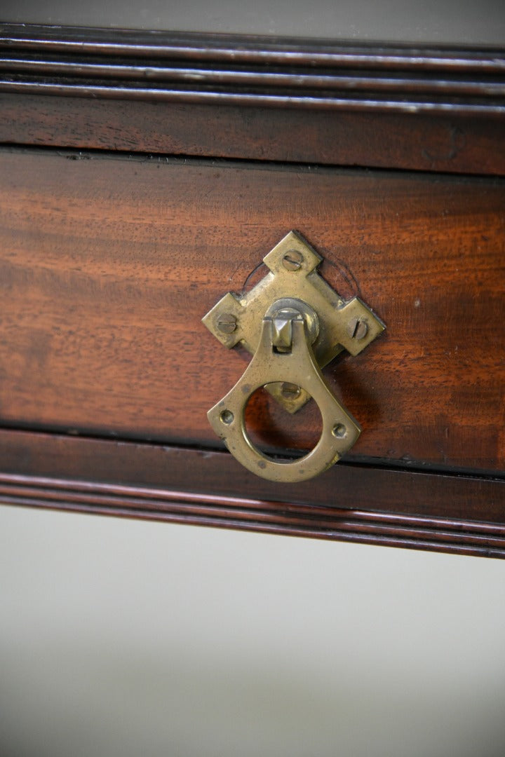 Antique Mahogany Sofa Table