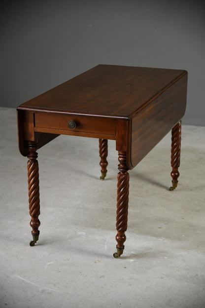 Victorian Mahogany Pembroke Table