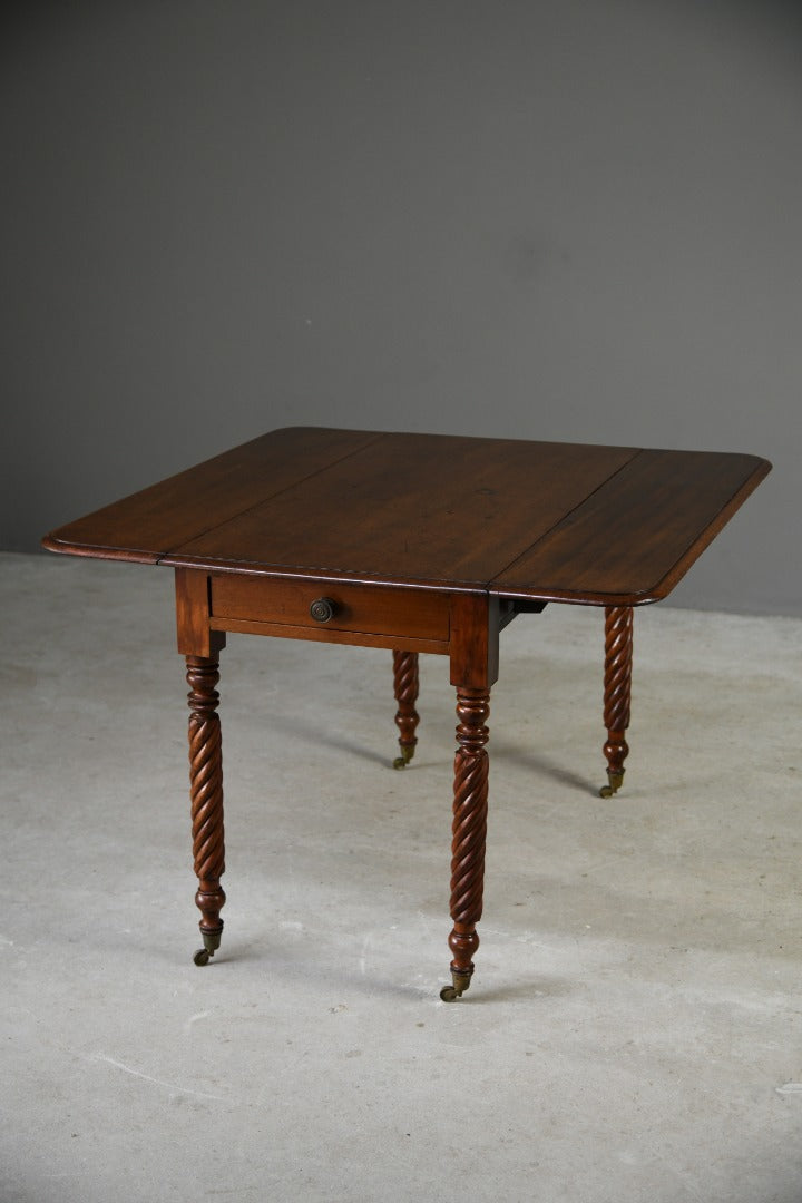 Victorian Mahogany Pembroke Table