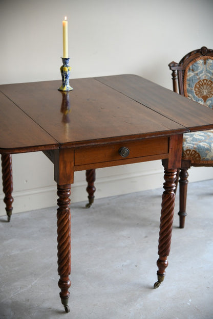 Victorian Mahogany Pembroke Table