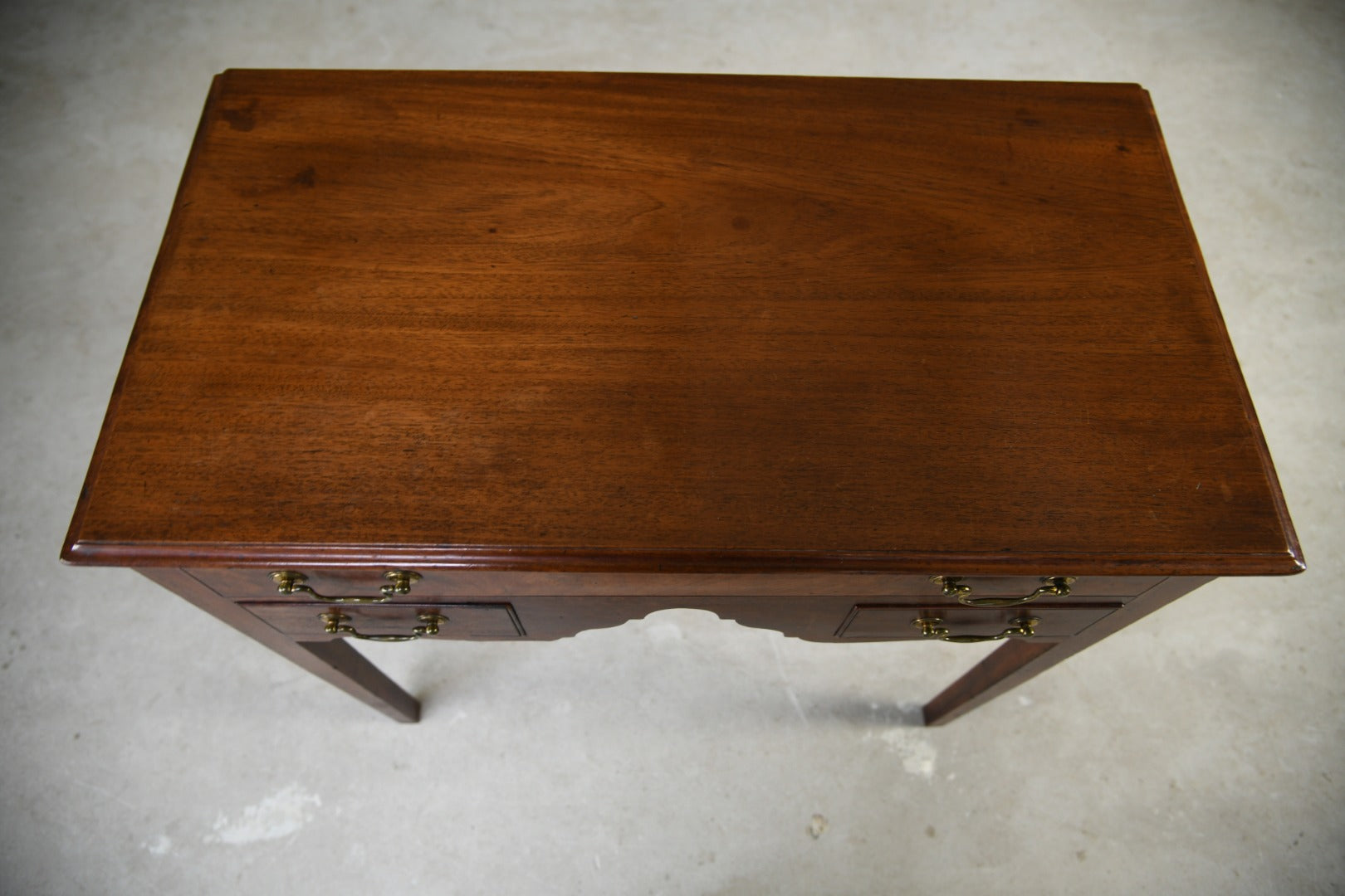 Georgian Mahogany Lowboy