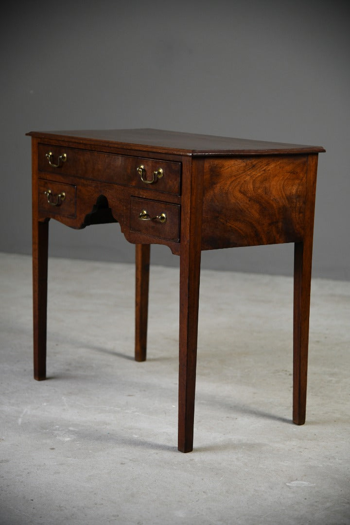 Georgian Mahogany Lowboy