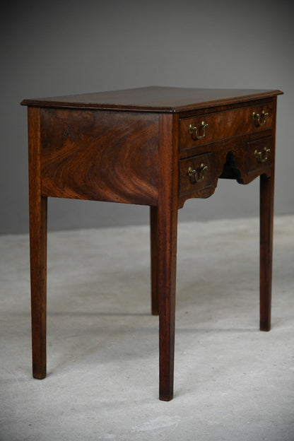 Georgian Mahogany Lowboy