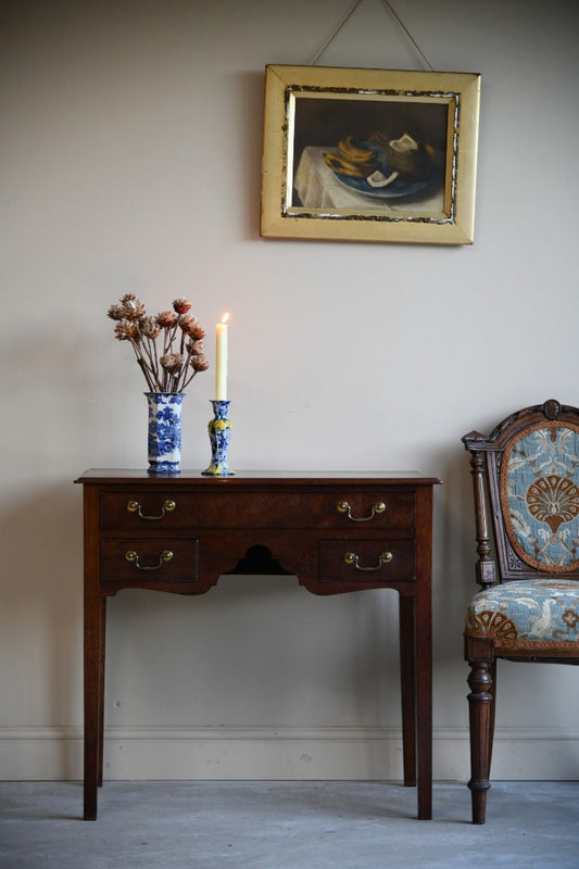 Georgian Mahogany Lowboy