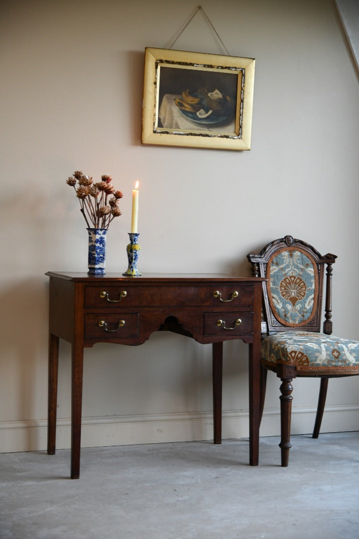 Georgian Mahogany Lowboy