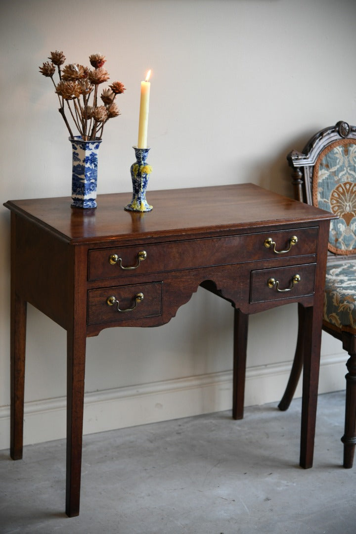 Georgian Mahogany Lowboy