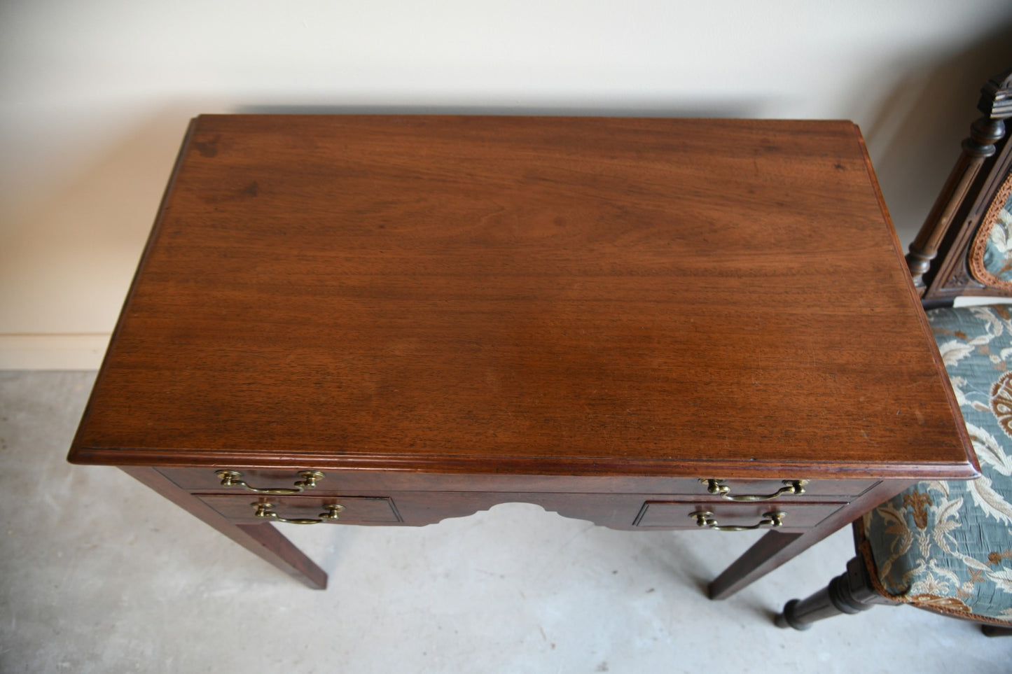 Georgian Mahogany Lowboy