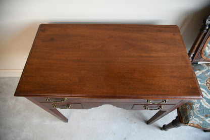 Georgian Mahogany Lowboy