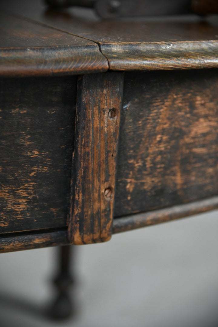 Oak Extending Dining Table