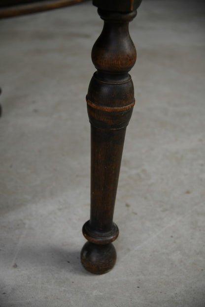 Oak Extending Dining Table