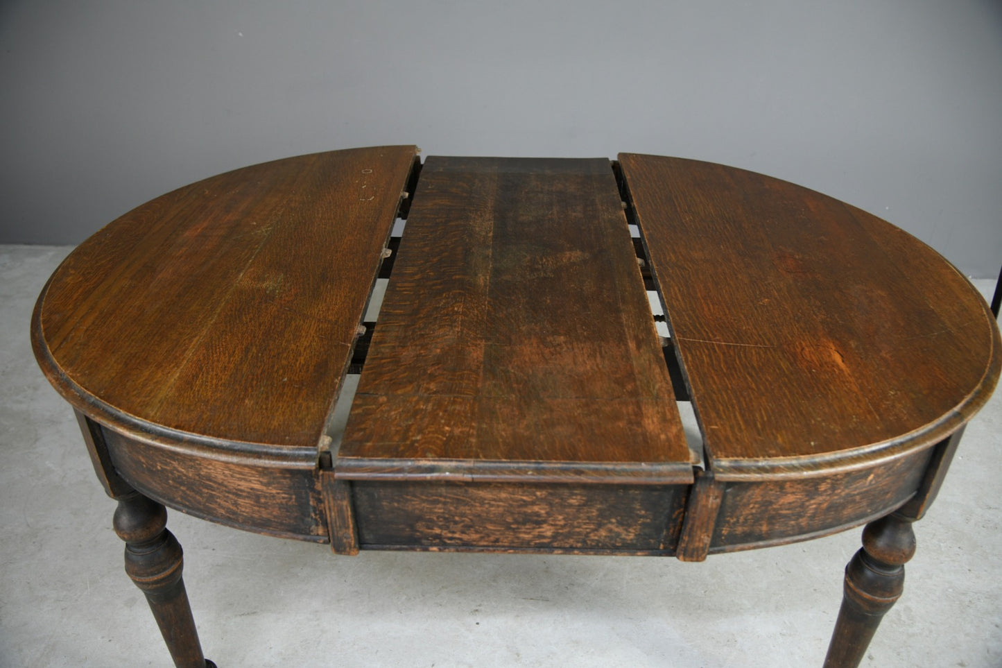 Oak Extending Dining Table