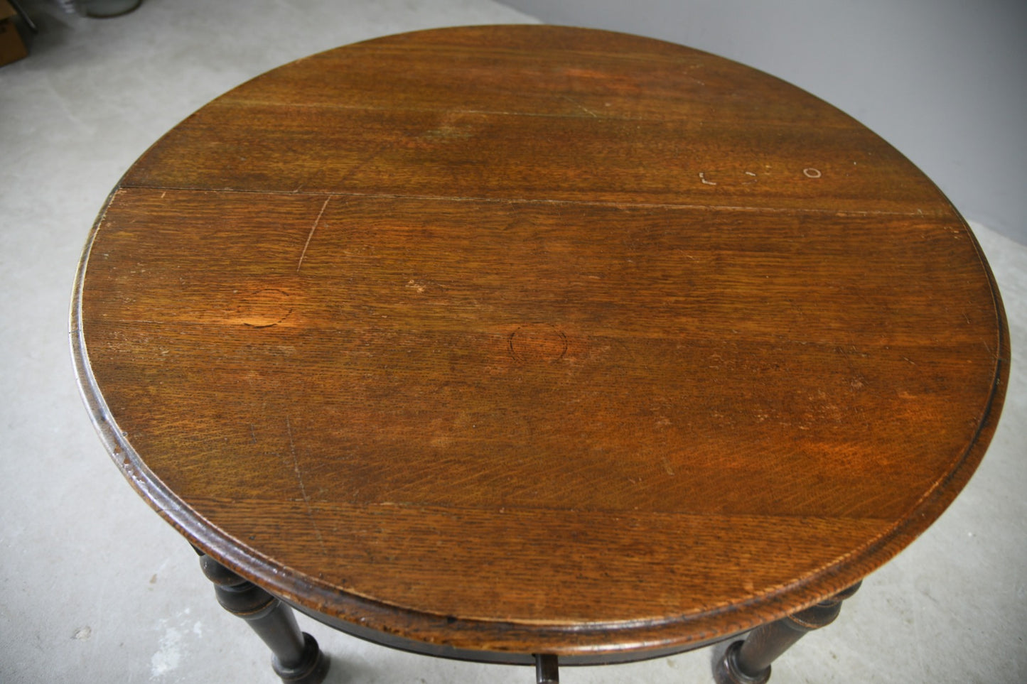 Oak Extending Dining Table