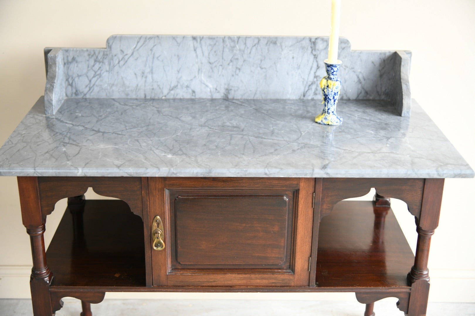 Victorian Liberty Style Marble Washstand