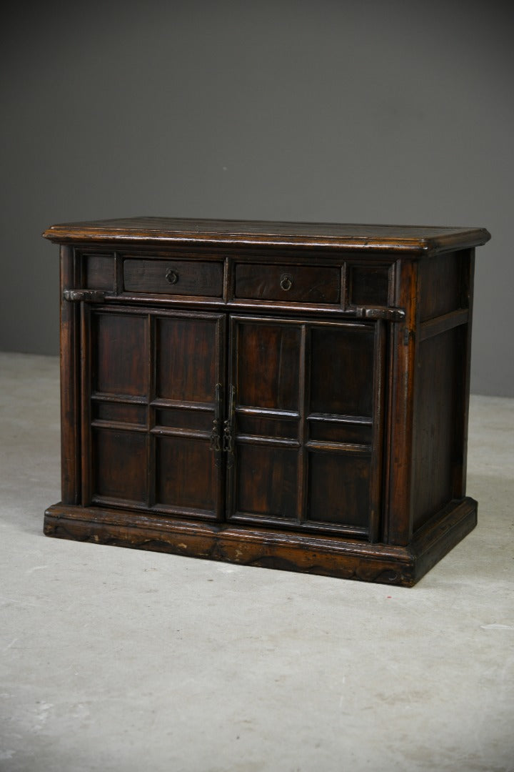 Chinese Elm Cabinet