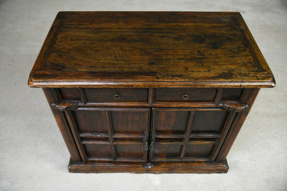 Chinese Elm Cabinet