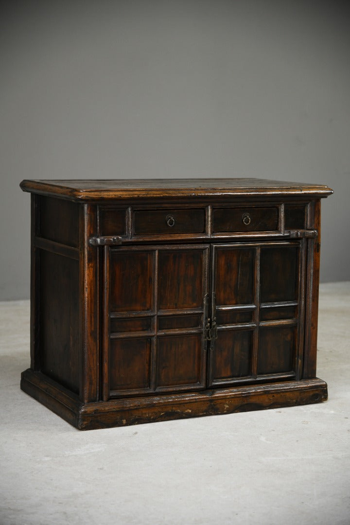 Chinese Elm Cabinet