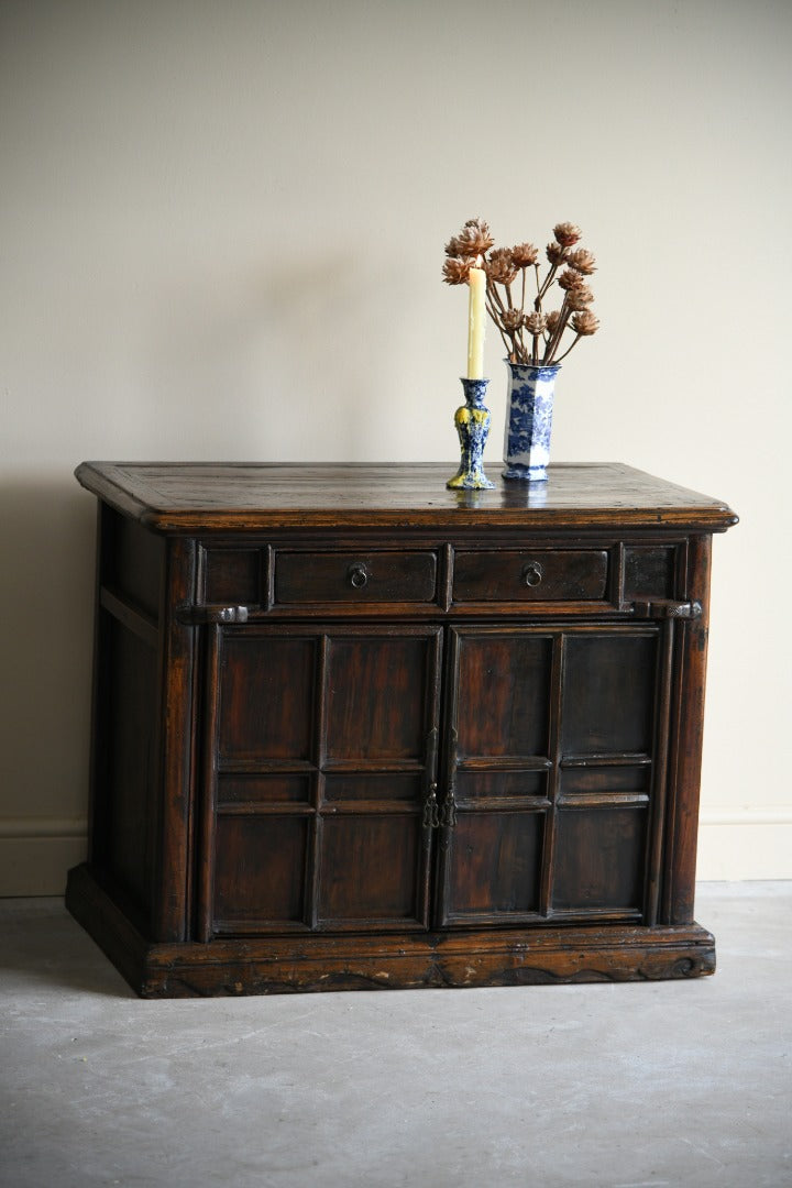 Chinese Elm Cabinet