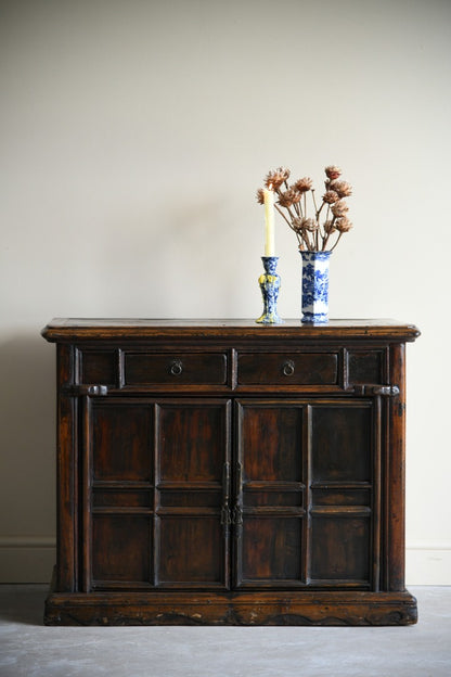 Chinese Elm Cabinet