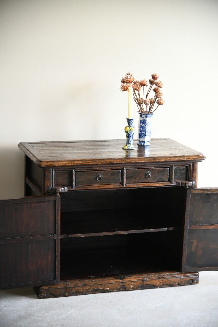 Chinese Elm Cabinet