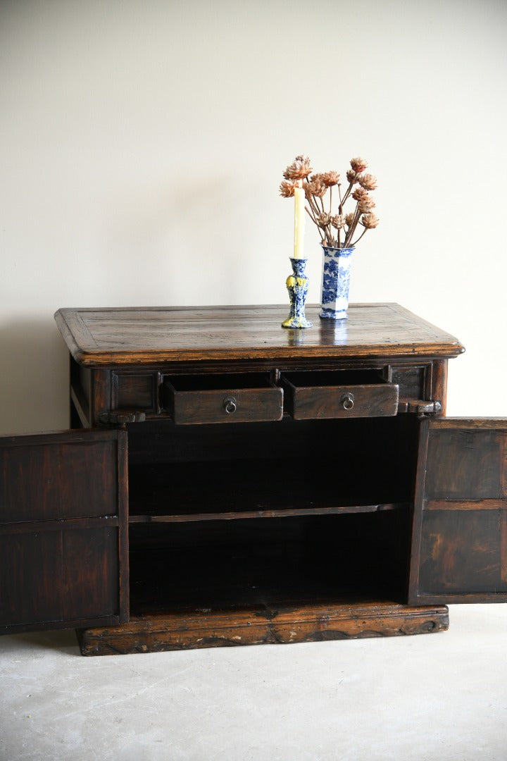 Chinese Elm Cabinet