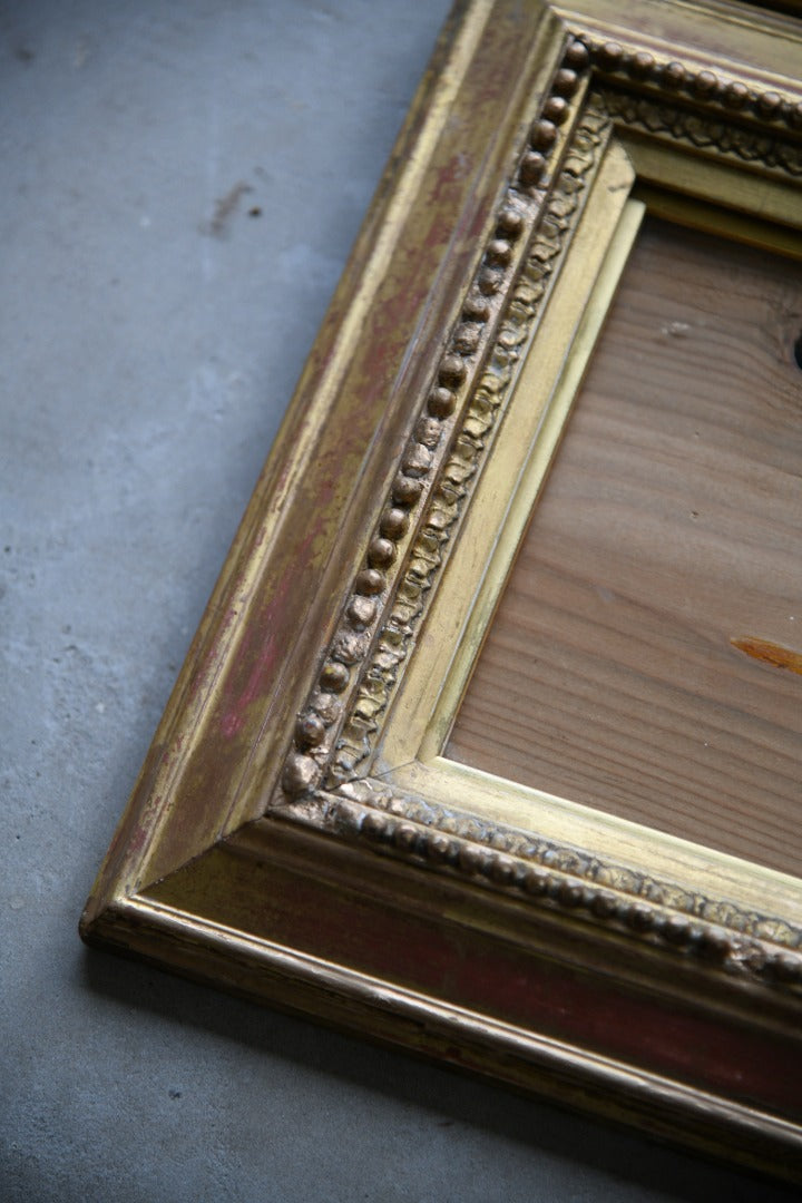 Pair Antique Gilt Frames