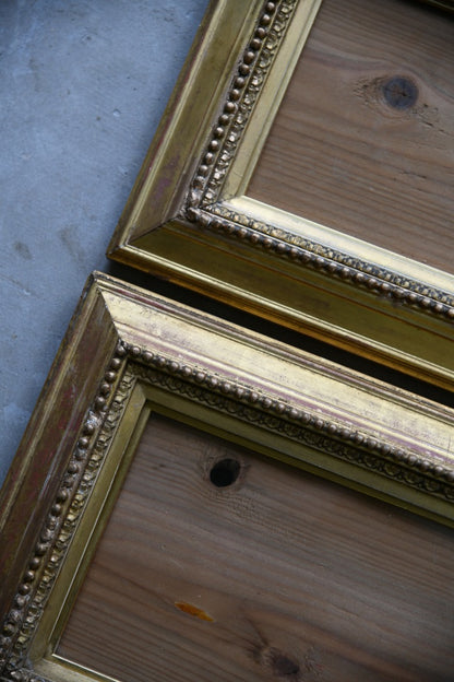 Pair Antique Gilt Frames