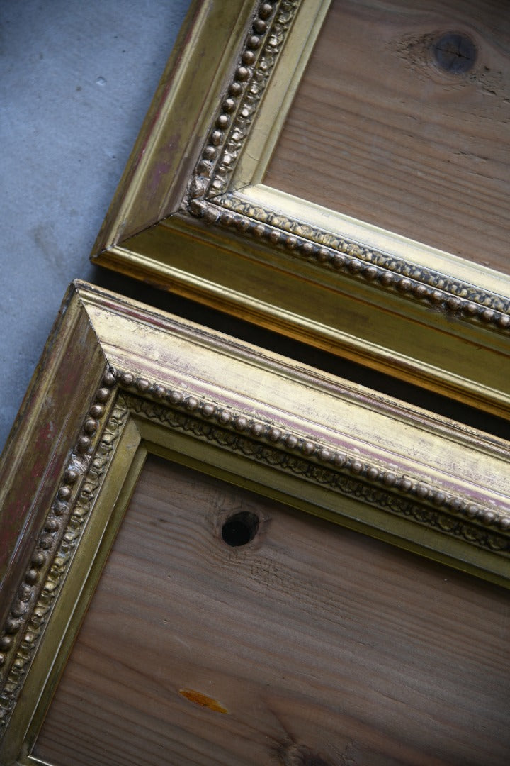 Pair Antique Gilt Frames