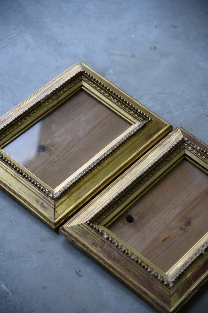 Pair Antique Gilt Frames