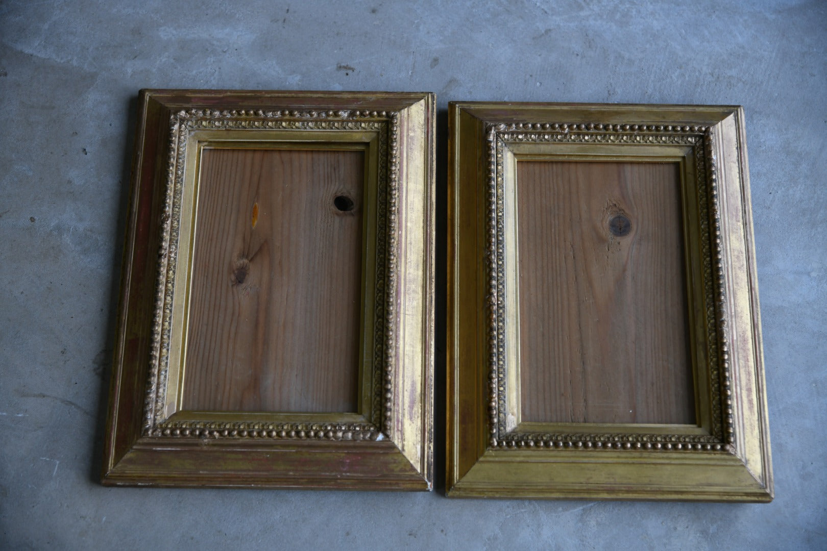 Pair Antique Gilt Frames