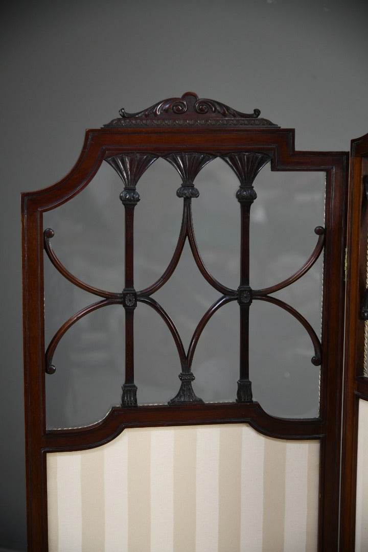 Edwardian Folding Screen