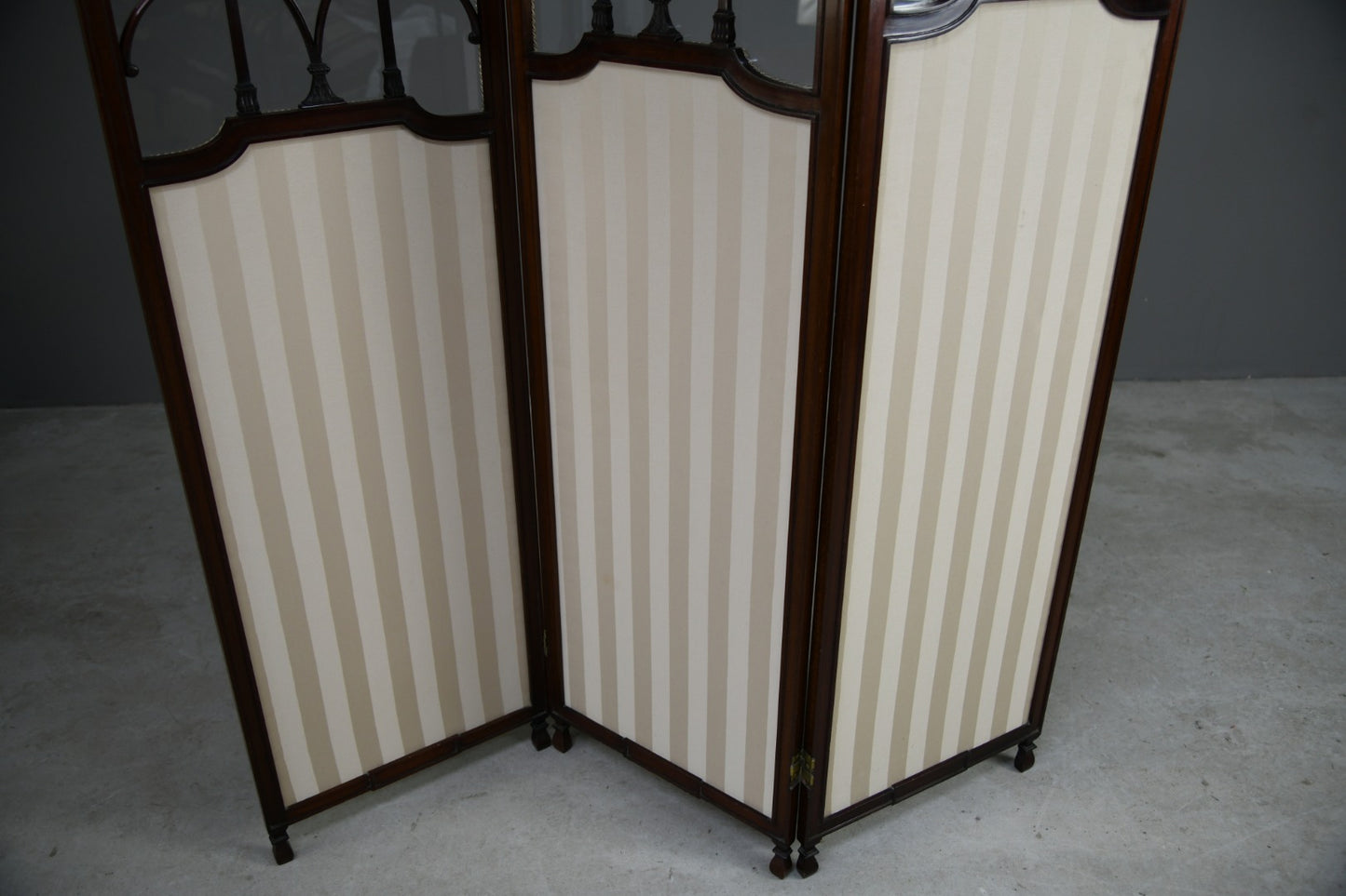 Edwardian Folding Screen