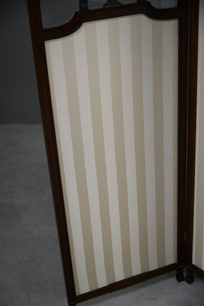 Edwardian Folding Screen