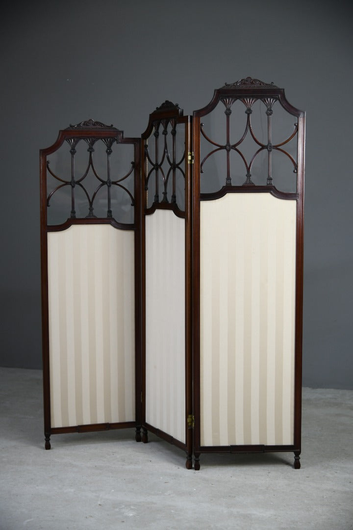 Edwardian Folding Screen