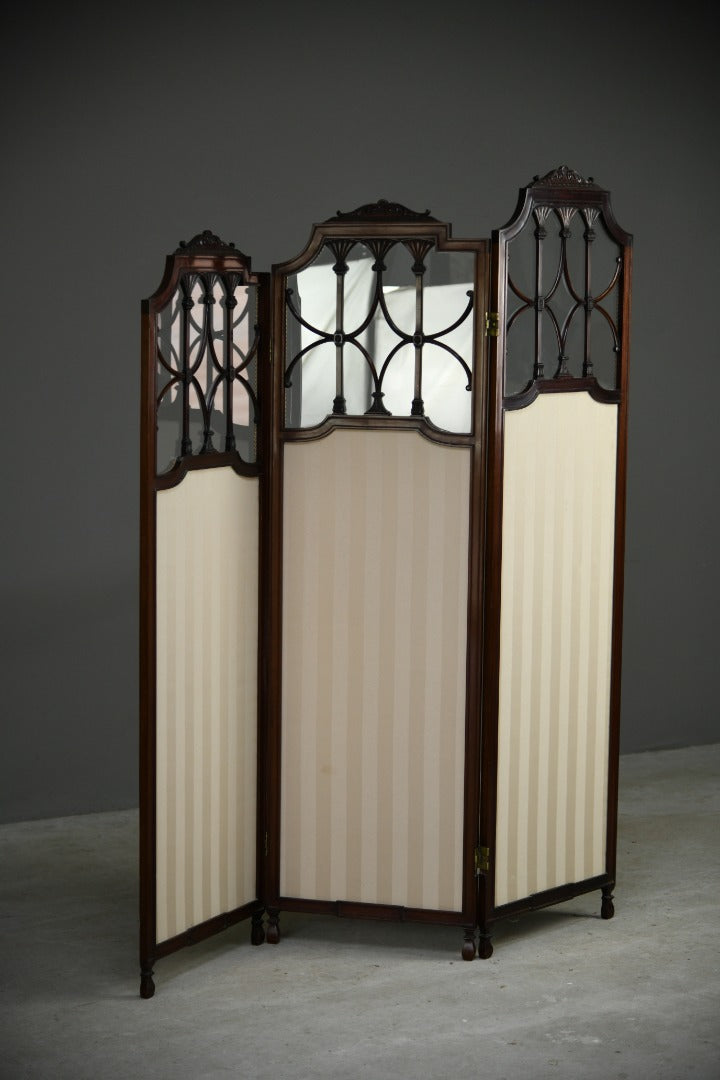 Edwardian Folding Screen