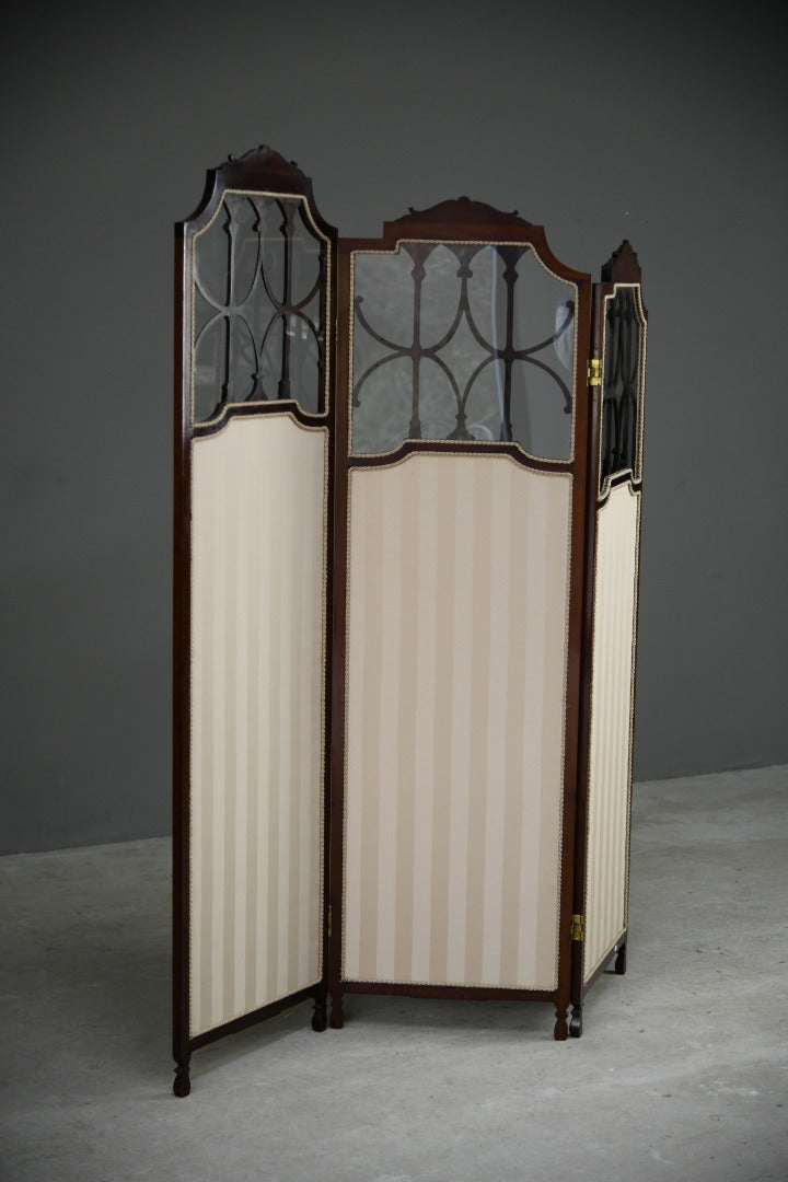 Edwardian Folding Screen