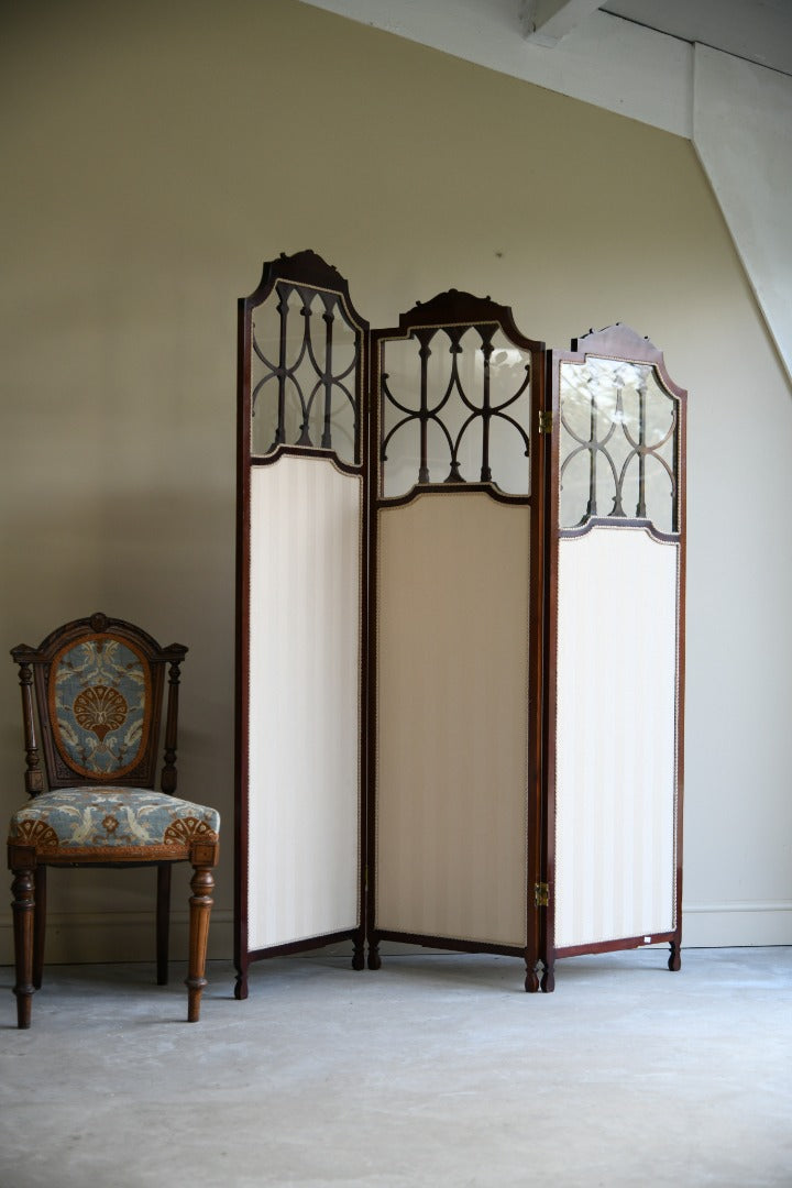 Edwardian Folding Screen