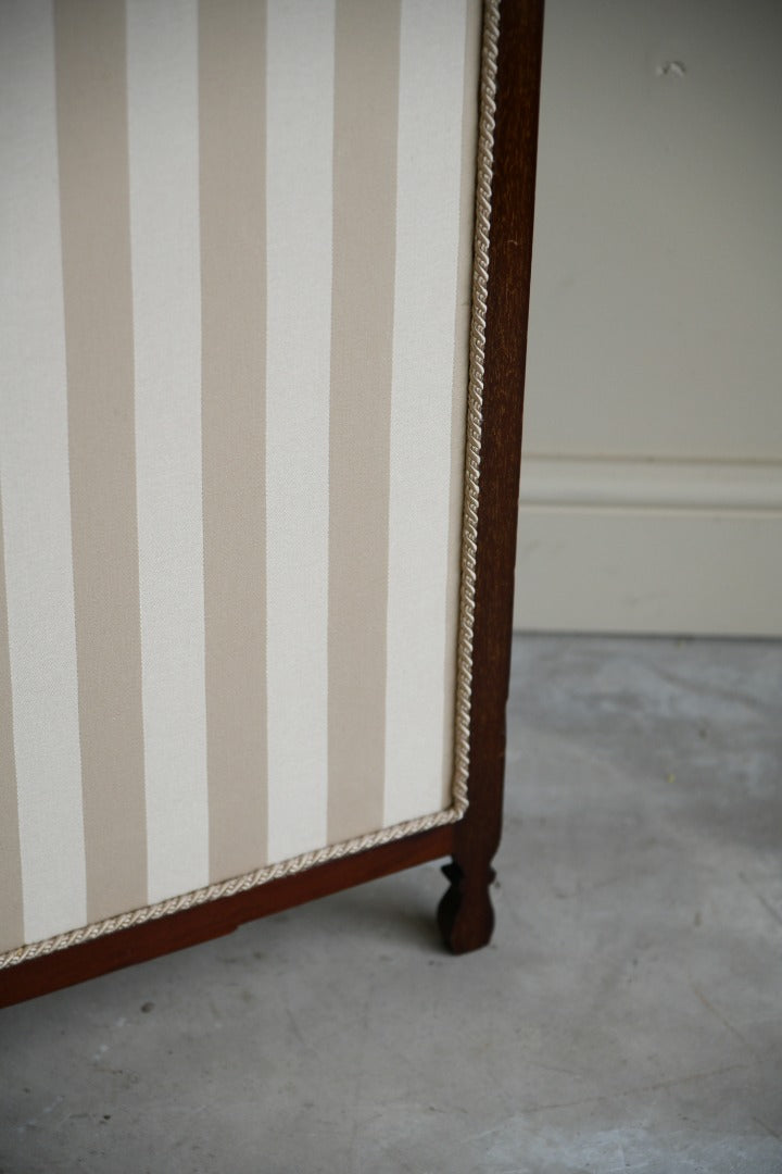 Edwardian Folding Screen