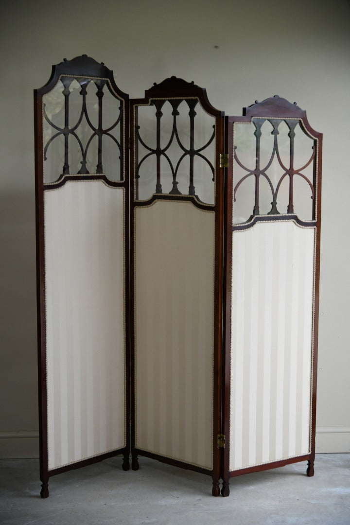 Edwardian Folding Screen