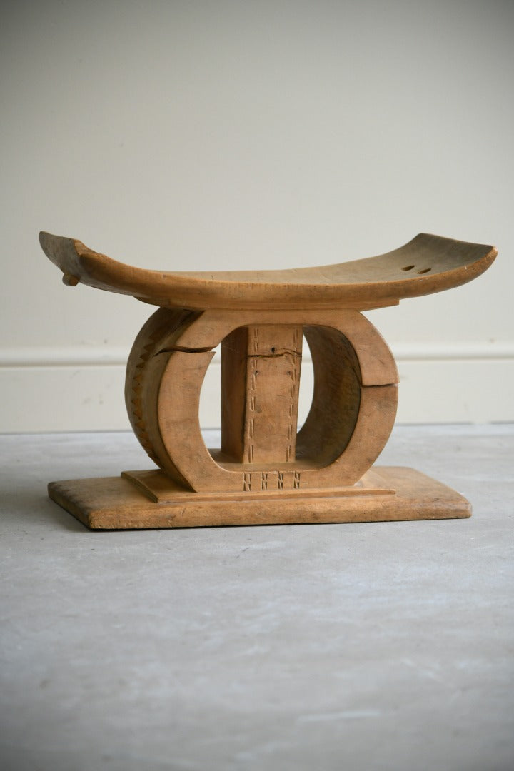 African Ashanti Stool