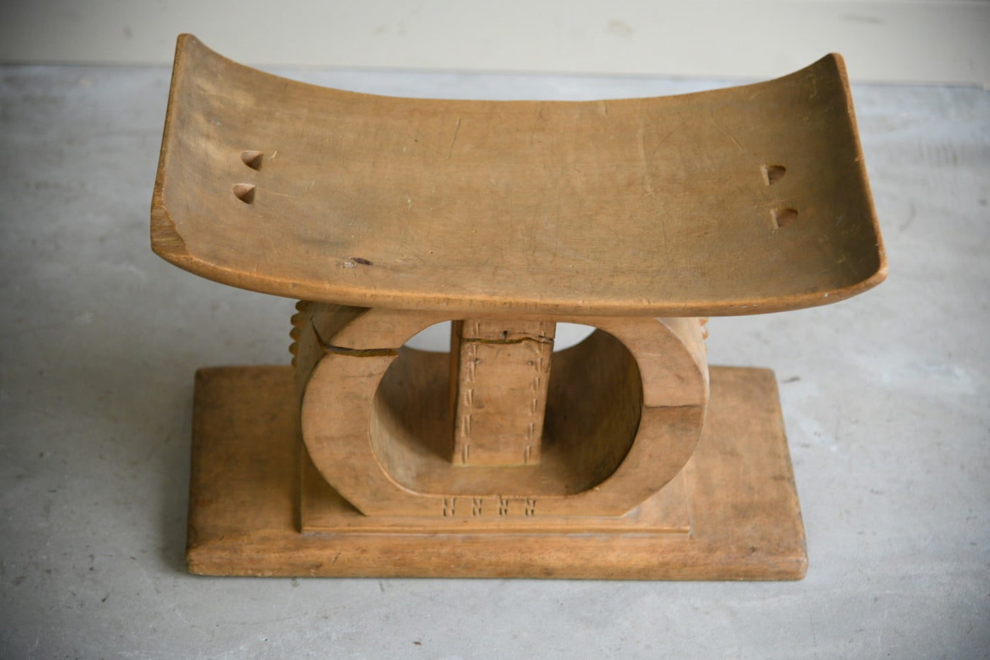 African Ashanti Stool