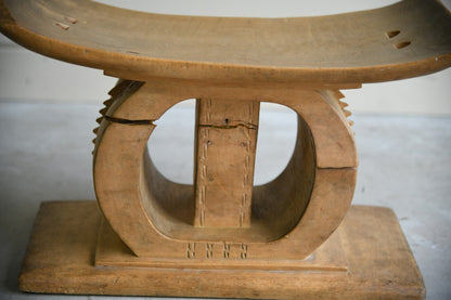 African Ashanti Stool