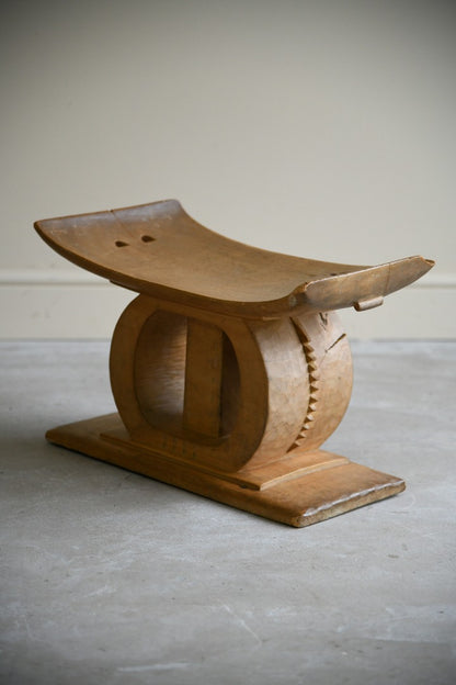 African Ashanti Stool