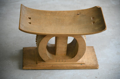 African Ashanti Stool