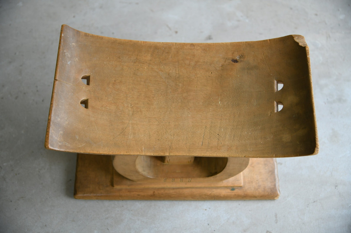 African Ashanti Stool